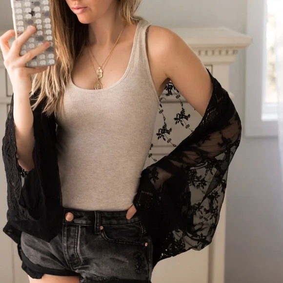 Gold Cross Necklace - Picture 8 of 8